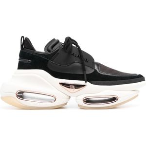 Balmain Sneakers , Black , Dames , Maat: 41 EU