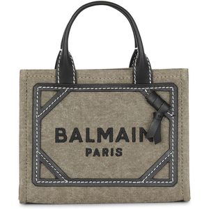 Balmain Cross Body Bags , Green , Dames , Maat: ONE Size
