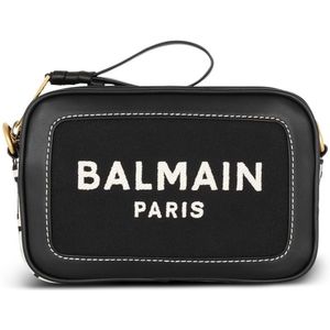 Balmain Cross Body Bags , Black , Dames , Maat: ONE Size