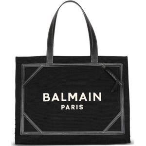 Balmain Shopper tas , Black , Dames , Maat: ONE Size