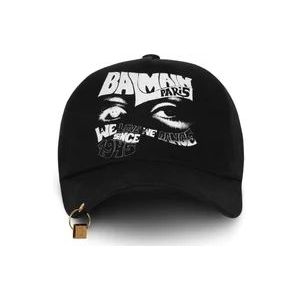 Balmain PB Piercing cap , Black , Heren , Maat: L