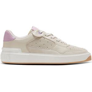 Balmain ‘B-Court’ sneakers , Beige , Dames , Maat: 40 EU