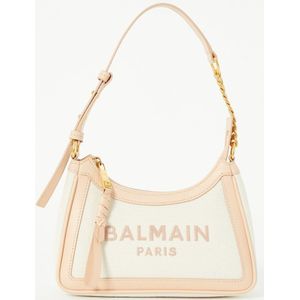 Balmain ‘B-Army’ schoudertas , Beige , Dames , Maat: ONE Size