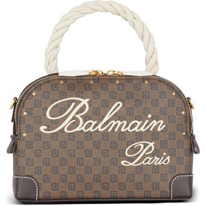 Balmain Schoudertas , Brown , Dames , Maat: ONE Size