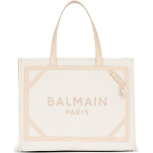 Balmain Handbags , Beige , Dames , Maat: ONE Size