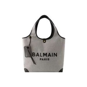 Balmain ‘B-Army’ shopper tas , Gray , Dames , Maat: ONE Size