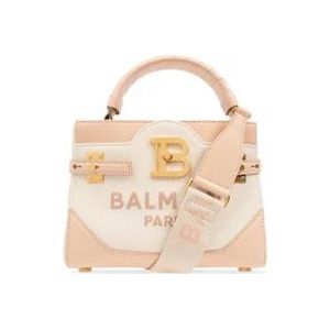 Balmain Handbags , White , Dames , Maat: ONE Size