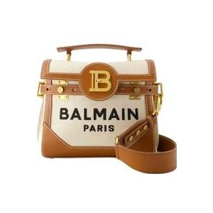 Balmain B-Buzz 23 Handtas , Beige , Dames , Maat: ONE Size