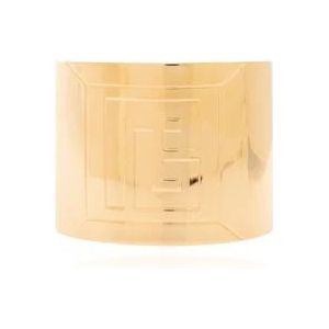 Balmain Messing armband , Yellow , Heren , Maat: L