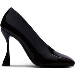 Balmain Eden lakleren pumps , Black , Dames , Maat: 40 EU