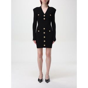 Bandeaujurk - Goudkleurige Knopen - Ecologisch Ontworpen - Aansluitend Model