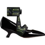 Dior - 62-22 - Leren Pumps - Zwart