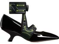 Dior - 62-22 - Leren Pumps - Zwart