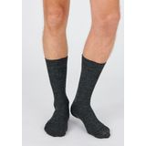 Damart - Set van 2 Paar Sokken - Grijs - Mix van Wol en Thermolactyl