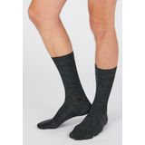 Damart - Set van 2 Paar Sokken - Grijs - Mix van Wol en Thermolactyl