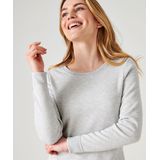 Damart - Thermolactyl - Thermoshirt - Grijs - Geborsteld Fleece