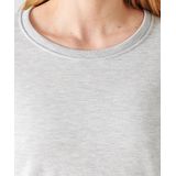 Damart - Thermolactyl - Thermoshirt - Grijs - Geborsteld Fleece