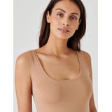 Damart - Tanktop - Amber kleur - Polyester - Warmtegraad 2