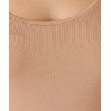 Damart - Thermolactyl - Tanktop - Kastanje - Polyester