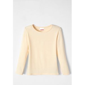 Damart - T-shirt met lange mouwen microvezel Thermolactyl Sensitive - Kinderen - Wit - 4 JAAR