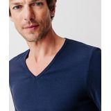 Damart - T-shirt - V-hals - Warmte 3 - 50% Acryl, 50% Polyester