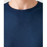 Damart - T-shirt met korte mouwen, klassiek mesh, thermolactyl