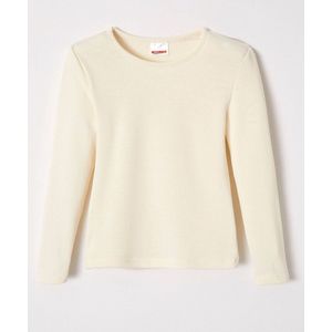Damart - T-shirt met lange mouwen mix van Thermolactyl Sensitive - Kinderen - Wit - JAAR
