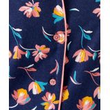 DAMART - Pyjama - Blauw - Katoen - Lange Mouwen