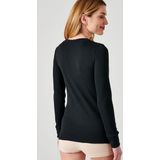 Damart - Thermolactyl T-shirt - Zwart - Acryl