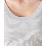 Damart - Lang Thermolactyl T-shirt - Dames - Grijs - 50% Gerecycled Polyester, 50% Acryl