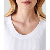 Damart - Lang Thermolactyl T-shirt - Wit - Dames