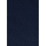 Damart - Thermolactyl T-shirt met ronde hals geribde fleece - Enfant - Blauw - 8ANS