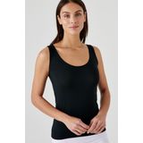 Thermolactyl - Tanktop - Zwart - Microvezel - Warmte Soft 2