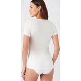 Damart - T-shirt - Gebroken Wit - Thermolactyl - Damesondergoed