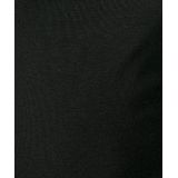 DAMART - Geribd T-shirt - Zwart - Acryl