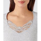 Damart - T-shirt met Lange Mouwen - Grijs - Thermolactyl - Dames