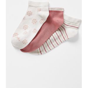Damart - Set van 3 mooie sokken - Vrouwen - Roze - 39/41