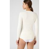 Damart - T-shirt - Wit - Thermolactyl Sensitive - Dames