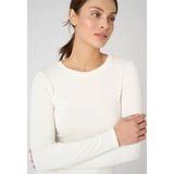 Damart - T-shirt - Wit - Thermolactyl Sensitive - Dames