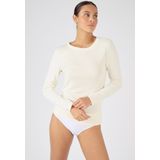 Damart - T-shirt - Wit - Thermolactyl Sensitive - Dames