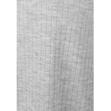 Damart - Nachthemd - Mêleegrijs - Korte Mouwen - Polyester