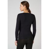 Damart - T-shirt Thermolactyl Sensitive - Vrouwen - Zwart - Microvezel