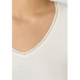 Damart - T-shirt met korte mouwen Thermolactyl Sensitive - Vrouwen - Wit (XS)