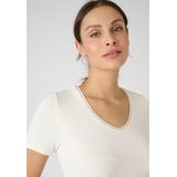 Damart - T-shirt met korte mouwen Thermolactyl Sensitive - Vrouwen - Wit (XS)