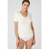 Damart - T-shirt met korte mouwen Thermolactyl Sensitive - Vrouwen - Wit (XS)