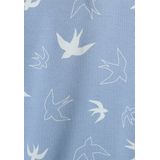 Damart - Pyjama - Blauw - Thermolactyl interlock mesh - Dames