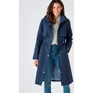 LANGERCHEN lange wollen trenchcoat MILPORT CARBON