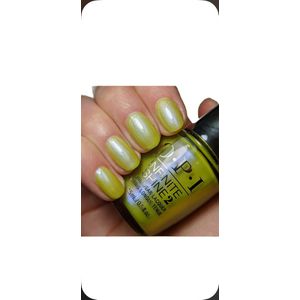 OPI Infinite Shine2 Nagellak Optical illusion-sun Chrome geel 15ml