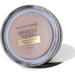 Max Factor Miracle Touch Hydraterende Crème Make-up SPF 30 Tint Rose Ivory 11,5 gr