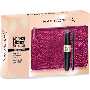 Max Factor False Lash Effect Mascara + Kohl Pencil + Pouch Giftset